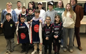 LES JEUNES PILOTES MAYENNAIS DE BMX SONT PRETS