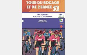 Guide technique du Tour Du Bocage Et De L’Ernée 53 femmes 28 mars 2026