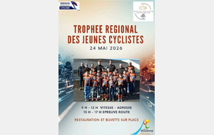 TROPHEE REGIONAL DES JEUNES CYCLISTES A MAYENNE