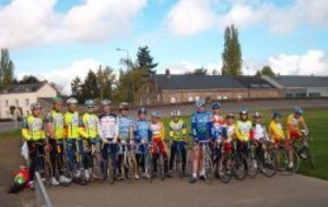 SUCCES POUR LE STAGE PISTE DEPARTEMENTAL