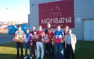 CHALLENGES CADETS 2008 CHOCOLATS MONBANA