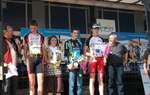 PODIUM CADETS SARTHOIS