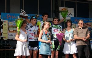 PODIUM CADETS MAYENNAIS