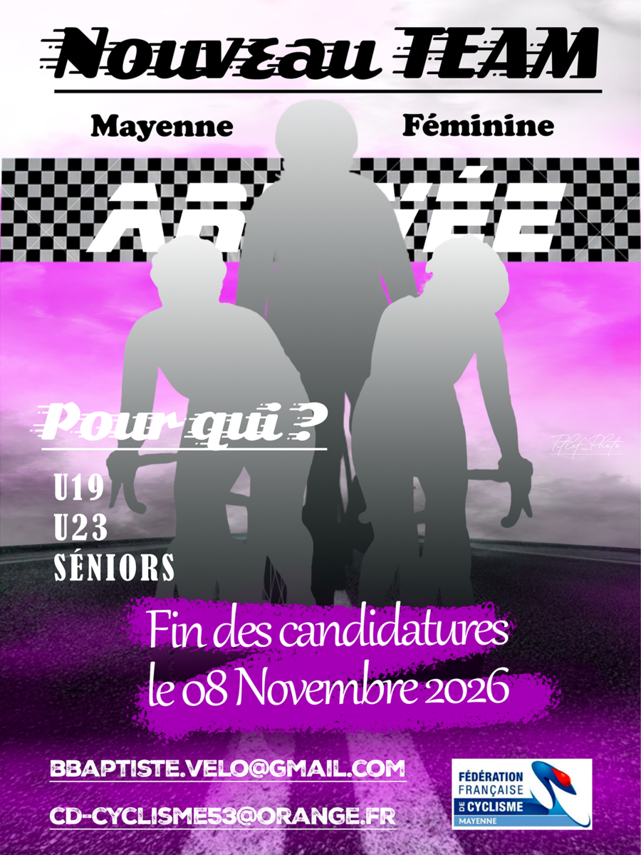 TEAM MAYENNE FEMININE