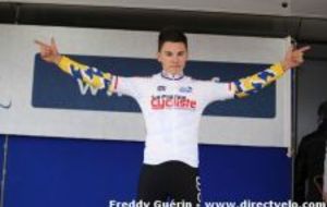 Maxime BONSERGENT VAINQUEUR DE LA COUPE DE FRANCE DE CYCLO-CROSS