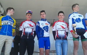 INTERREGIONS CADETS A JOUE LES TOURS