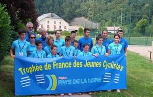 TROPHEE DE FRANCE DES JEUNES CYCLISTES