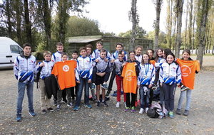 LA SSS CYCLISME CHAMPIONNE DE LA MAYENNE DE RUN AND BIKE A ERNEE