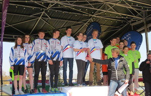 COLLEGE DE MARTONNE VICE CHAMPION DE FRANCE DE RUN AND BIKE