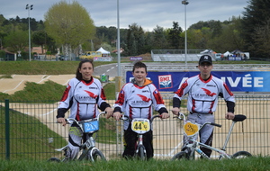 COUPE DE FRANCE BMX à Mours st Eusebe (26).