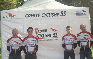 SELECTION 53 CADET EN VTT A USSEL