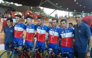 Clément DAVY CHAMPION DE FRANCE SUR PISTE