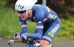 CLEMENT DAVY CHAMPION DE FRANCE SUR ROUTE DU CLM