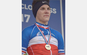 MAXIME BONSERGENT CHAMPION DE FRANCE DE CYCLO-CROSS