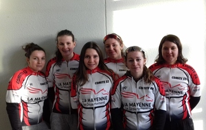 SELECTION 53 DAMES A DESCARTES ROUTE DE L'OUEST