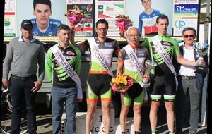 GENNES SUR GLAIZE CHPT 53 PASS CYCLISME