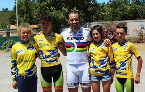 TROPHEE DE FRANCE ECOLE DE VELO A NARBONNE