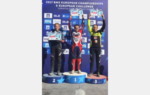 BMX CHAMPIONNAT D'EUROPE A BORDEAUX