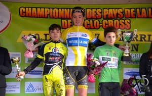 CHAMPIONNATS REGIONAUX DE CYCLO-CROSS A PIERRIC (44)