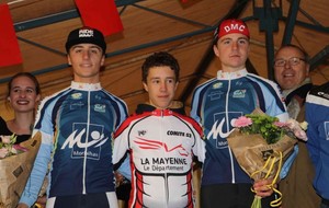 Tristan VERRIER CD MAYENNE VAINQUEUR DE LA COUPE DE FRANCE DES COMITES REGIONS OUEST