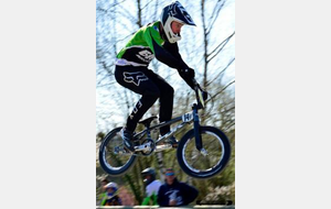 Romain FOURNIER BMX ARGENTRE CHAMPION REGIONAL