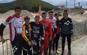 6EME MANCHE COUPE DE FRANCE BMX A BESANCON