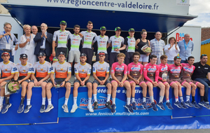 LAVAL CYCLISME 53 3EME DE LA COUPE DE FRANCE DN2