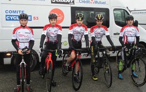 CYCLO-CROSS LA MAYENNE 4EME DE LA COUPE DE FRANCE REGION OUEST DES COMITES