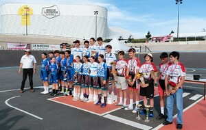 PISTE COUPE DE FRANCE REGIONS OUEST A LAVAL