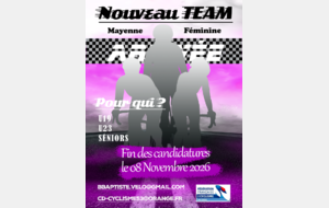 TEAM MAYENNE FEMININE