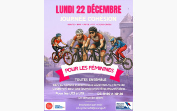 JOURNEE COHESION  100% FEMININE 22 DECEMBRE 2025