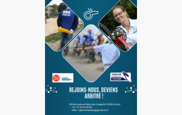 REJOINS - NOUS , DEVIENS ARBITRE !