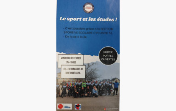 PORTES OUVERTES ET DOSSIER DE CANDIDATURE SSS COLLEGE EMMANUEL DE MARTONNE VENDREDI 06 FEVRIER 2026