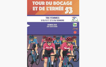 Guide technique du Tour Du Bocage Et De L’Ernée 53 femmes 28 mars 2026