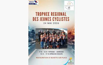 TROPHEE REGIONAL DES JEUNES CYCLISTES A MAYENNE