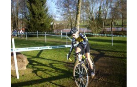 STAGE DEPARTEMENTAL DE CYCLO-CROSS 2009