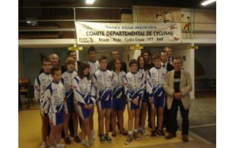 PARRAINAGE DE LA SSD CYCLISME 2009/2010
