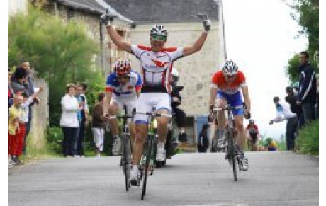 FLORIAN DIVARET VAINQUEUR DE L'INTERREGIONS CADET