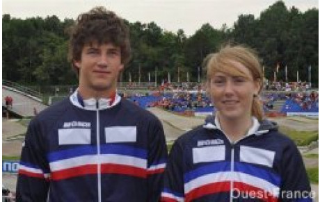 LA BELLE AVENTURE DES MAYENNNAIS CHPT DU MONDE BMX