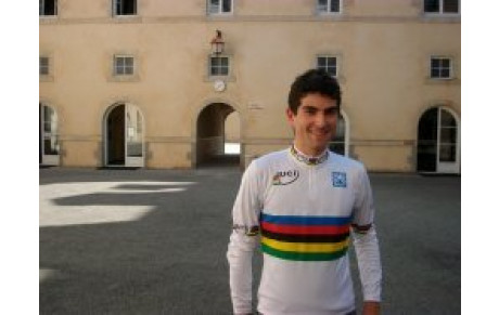 UN MAYENNAIS D'ADOPTION CHAMPION DU MONDE JUNIOR