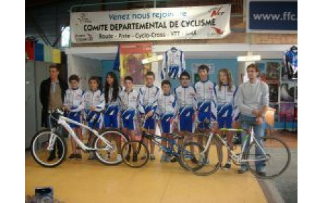 Vincent JEROME PARRAIN DE LA SSSDCYCLISME2011/2012