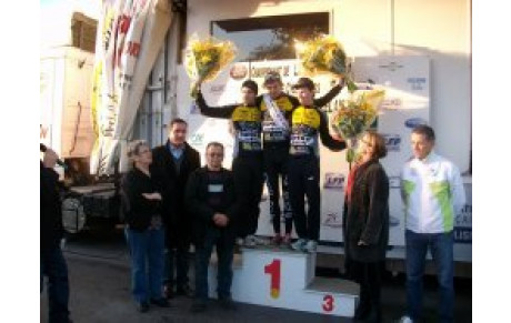 RESULTATS CHPT 53 DE CYCLO - CROSS 13/11/2011
