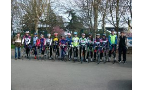 FEMININES ENTRAINEMENTS EN COMMUN SAMEDI 14/01/12