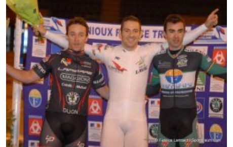 FRANCOIS PERVIS VAINQUEUR DU KEIRIN ET LA VITESSE