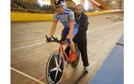STEPHANE BAHIER CHAMPION DE FRANCE SUR PISTE