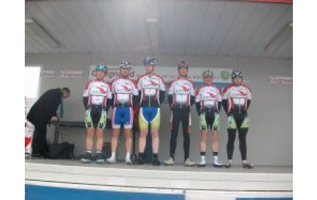 SELECTION DE LA MAYENNE JUNIOR A LA BERNAUDEAU