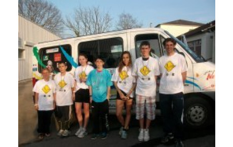 LA SSSD CYCLISME VICE CHAMPIONNE DE FRANCE