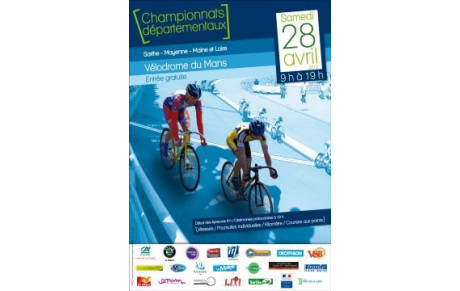 CHPTS TRI DEPARTEMENTAUX SUR PISTE 28/04/2012