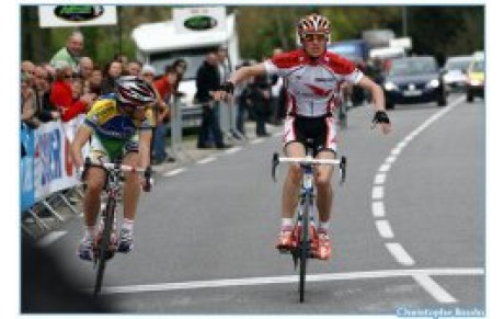 JULES ROUEIL VAINQUEUR DE L'INTERREGIONS CADETS