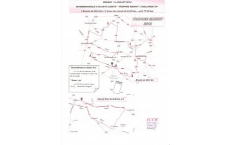 RENAZE TROPHEE MADIOT CHALLENGE MONBANA CADET